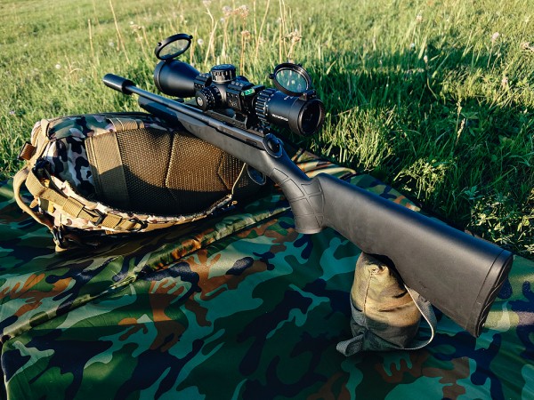 Открытие охоты на сурка с мелкашкой