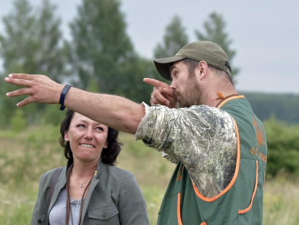 Призы «Российской охотничьей газеты» будут разыграны 15-16 июляВниманию владельцев подружейных собак - легавых, спаниелей и ретриверов! 15-16 июля всего в 130 километрах от столицы состоится традиционное Первенство по охоте с подружейными собаками на Кубок клуба «Сафари» и призы РОГ!